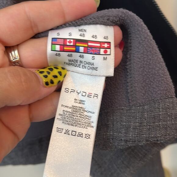 Spyder hooded full zip jacket - Picture 4 of 7